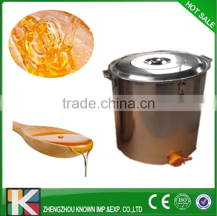 new style food grade stainless steel honey storage barrel