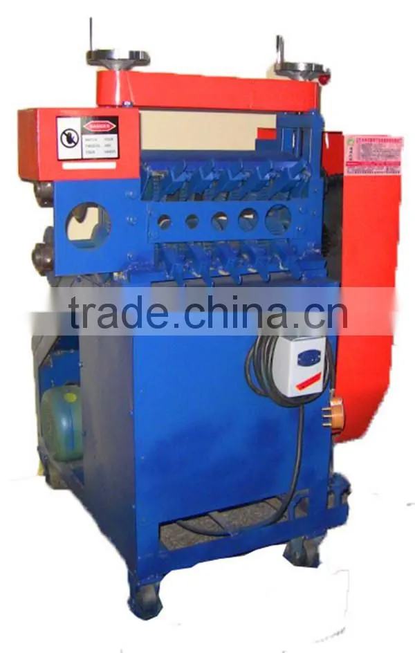 HXD-016-1 5-90mm automatic wire stripping machine/scrap copper cable peeler machine with CE