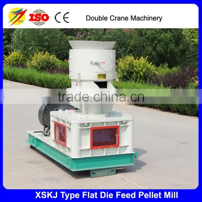 High Efficient Small Flat Die Chicken Feed Pellet Mill Machine
