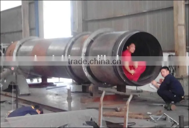 Factory Price Rotary Wood Sawdust Dryer Machine