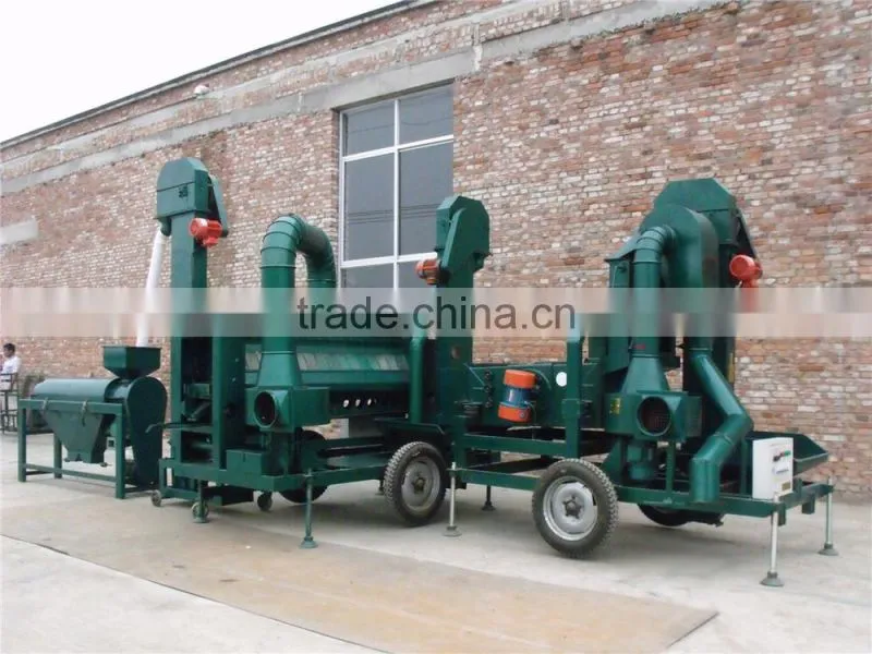 Hot Sale Wheat Corn Paddy Seed Processing Line