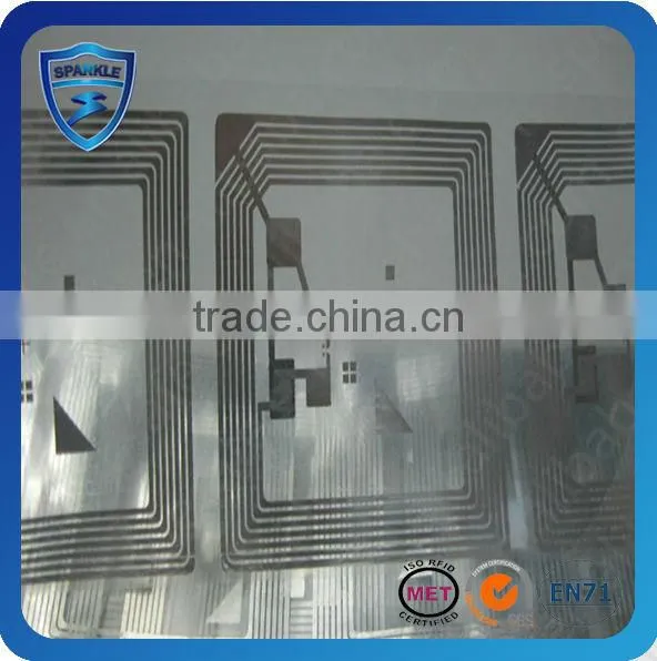 high quality rfid smart card inlay
