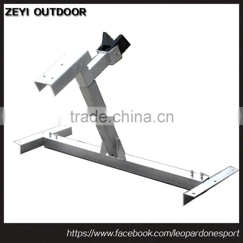 Stainless Steel Rocket Launcher Fishing Rod Holder for Boat Outdoor