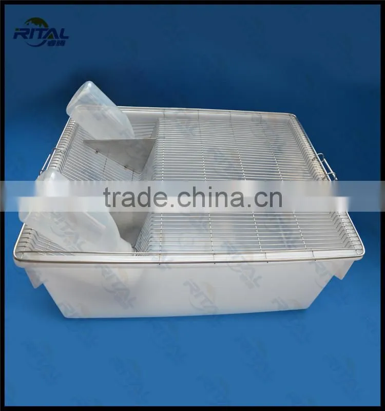 Small, Medium, Large size Laboratory Rodent Breeding Cage