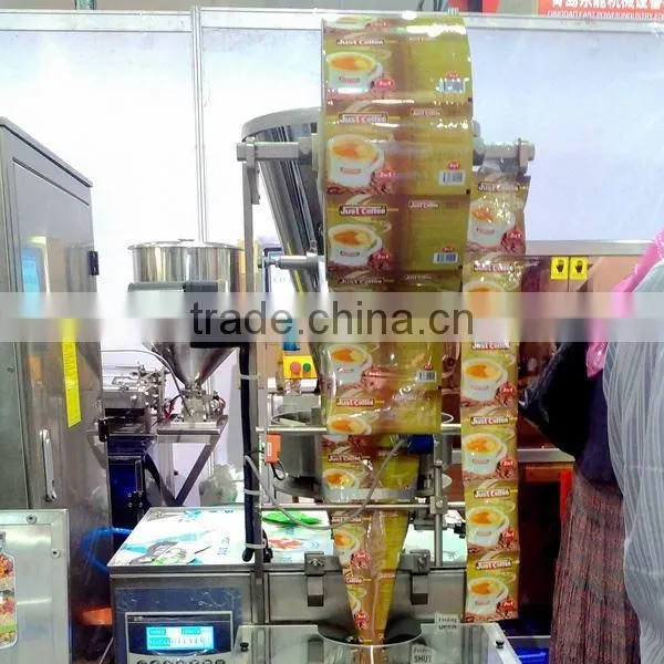Best stick salt sugar sachet packaging machine price with lowest price