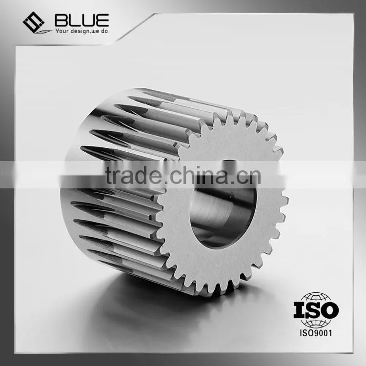 Own design customizing electric motor with reduction gear