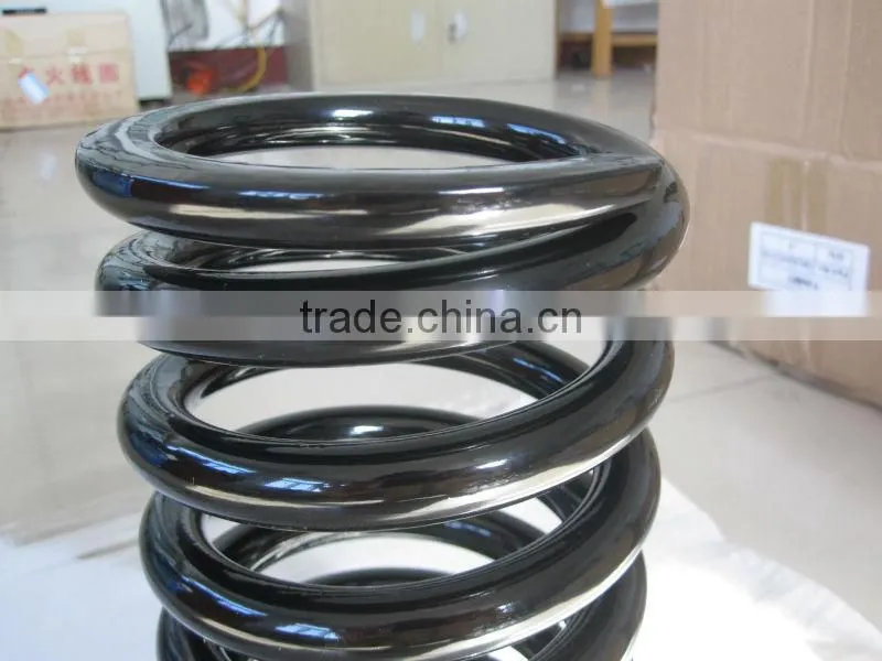 Coil springs for peak trailer caravan chassis