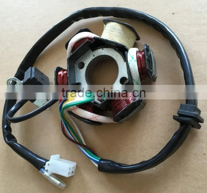 MAGNETO STATOR Generator Coil Scooter 5 Wire 6 Coil for CG 125cc 150cc Motorcycle