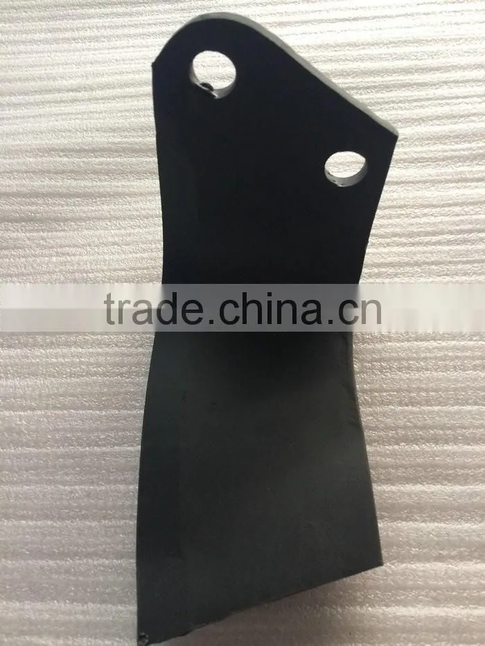 Strictly Quality Spray Surface Treatment Durable Kubota Tiller Blade
