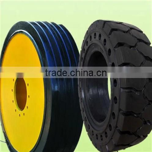 14.00-20 solid rubber tires with rims, tire importers