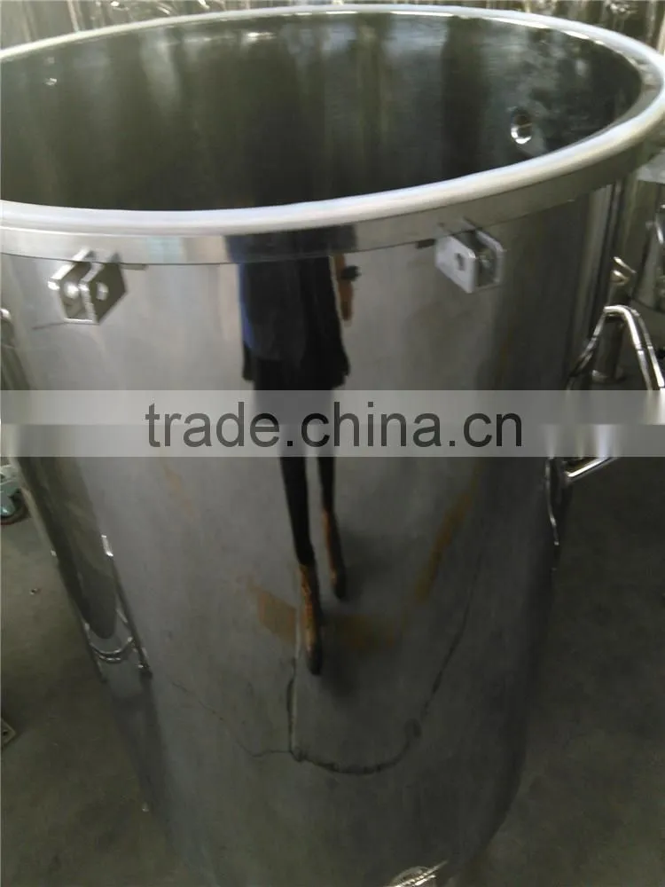 316L stainless steel movable brite tank