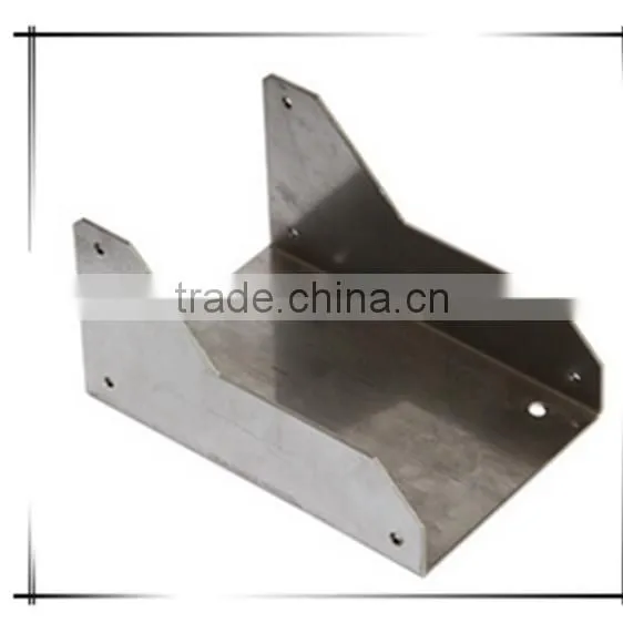 Polished Stainless Steel U Shaped Metal Brackets