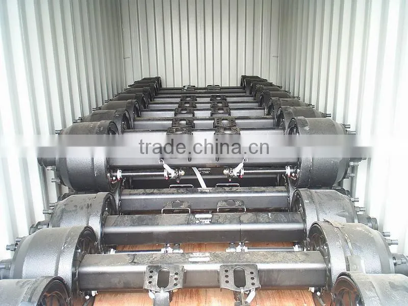 China Factory Truck Suspension Parts 16 Ton Axle