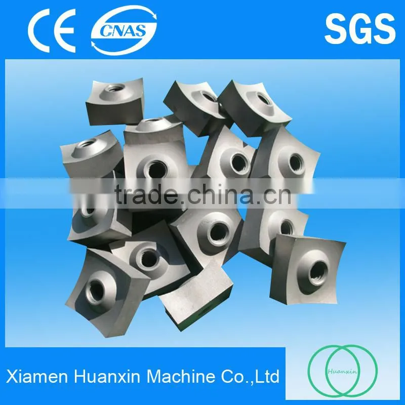 Crush Cutting Blade for Plastic Processing