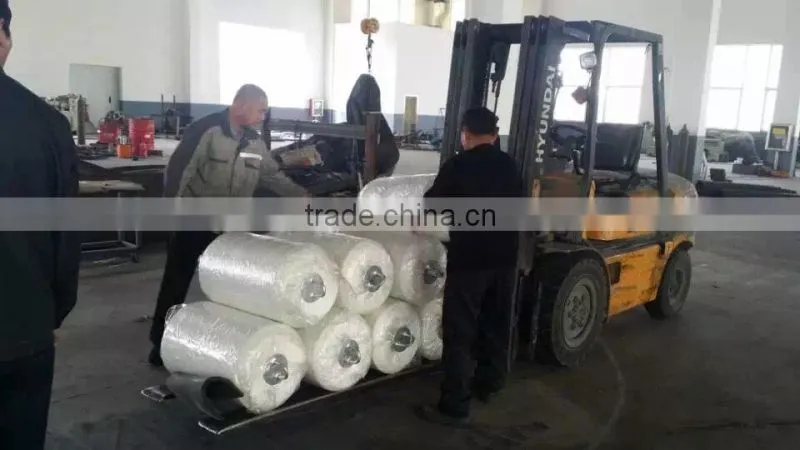 Foam rubber fender