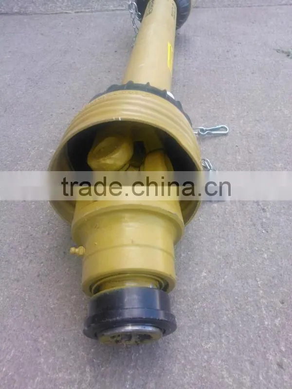 PTO Shafts with overrun clutch