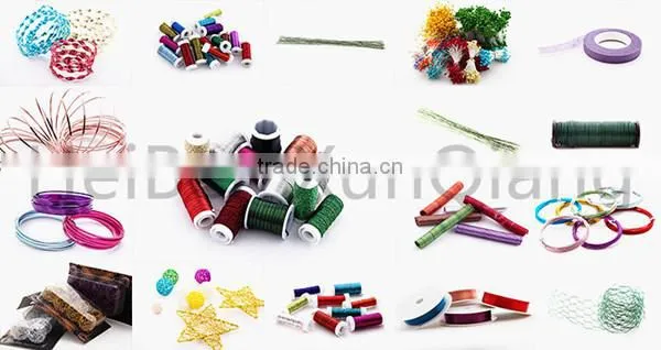 anodized colored aluminum wire