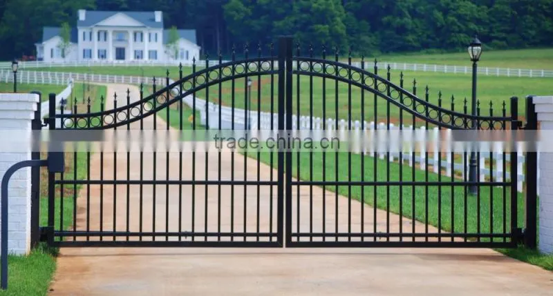 Galvanized Metal Walkway door