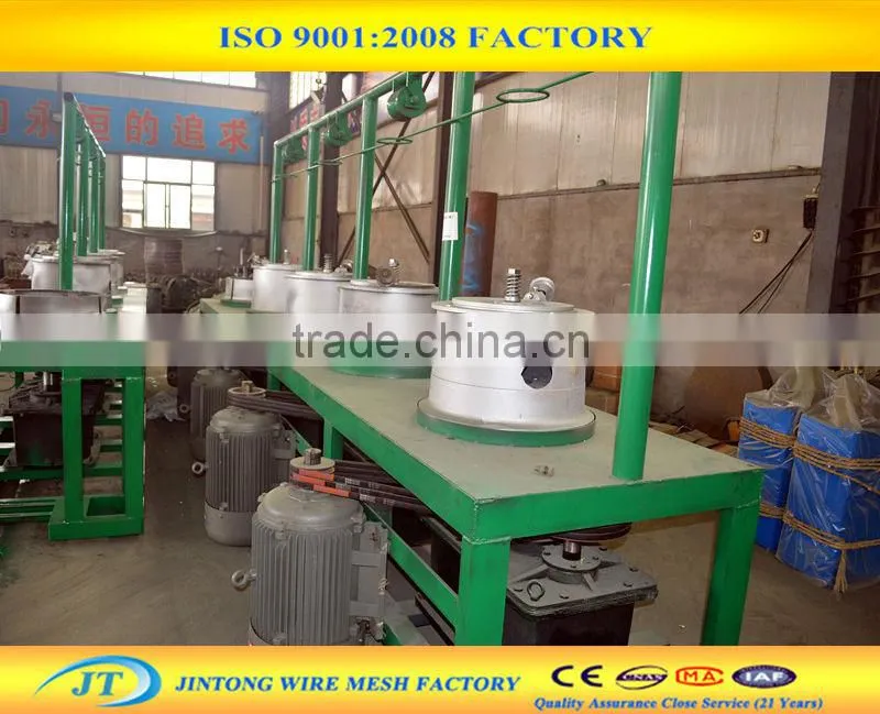 used iron steel wire drawing machine
