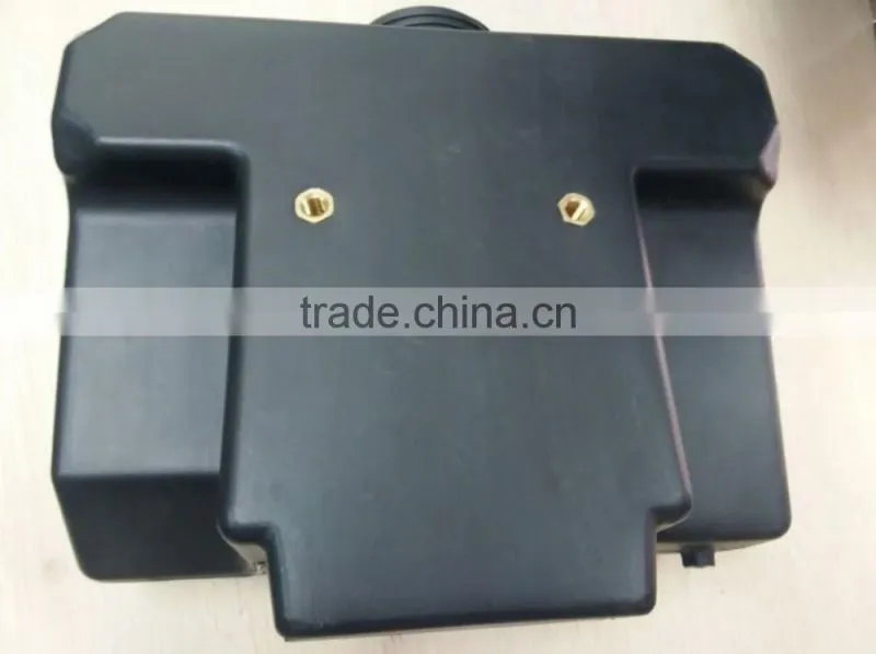 OEM Blow Molding plastic water PE Jerry cans 8-9L Black Petrol Jerry CanS