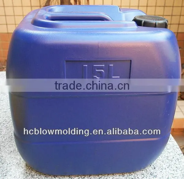 OEM blow molding Round plastic container HDPE water tank container for sale