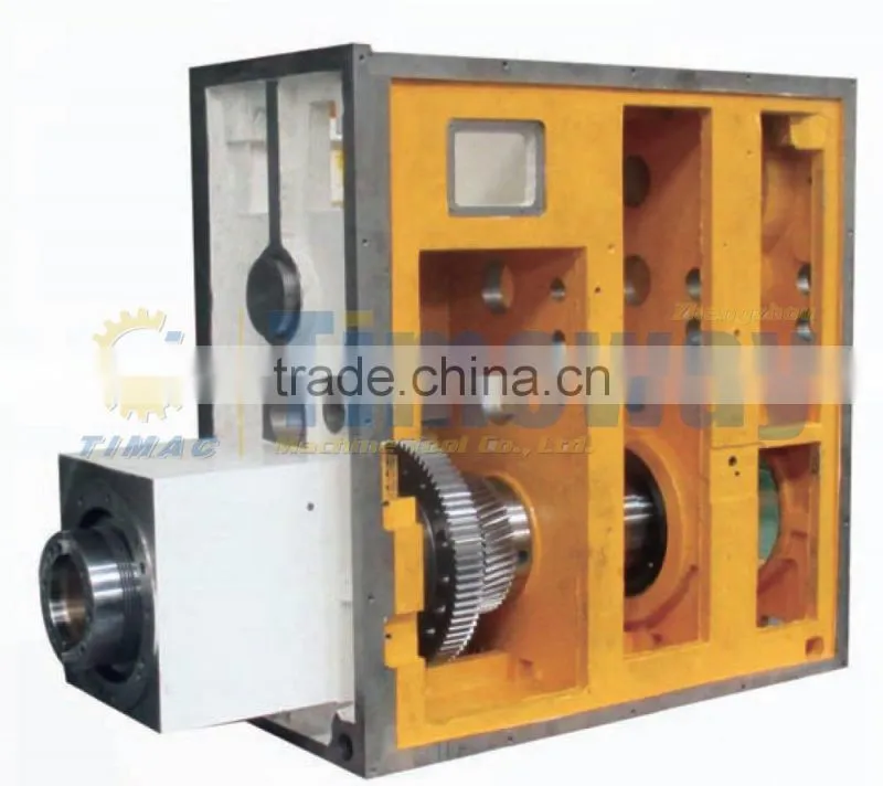 P Series CNC Planer Type Horizontal Boring and Milling Machine tools