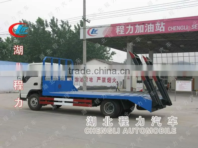 JAC small flatbed truck sale