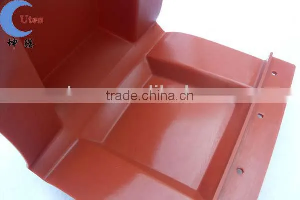 insulating bushing with buckle for high voltage wires