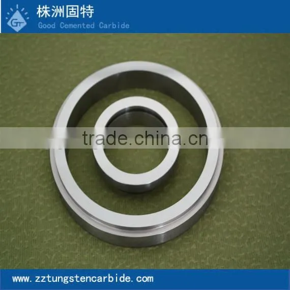 tungsten carbide mechanical seal ring cemented carbide seal ring/hoop China manufacture low price