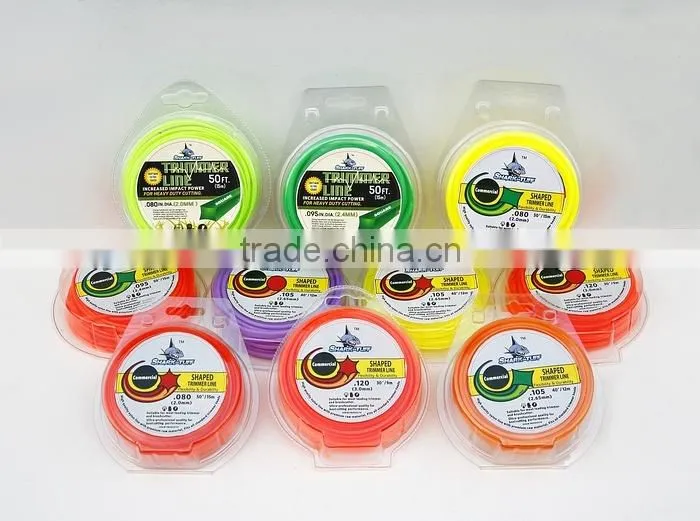 nylon cutting line nylon trimmer machine parts