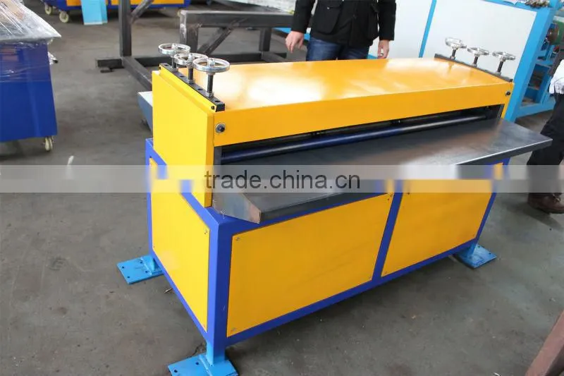beading machine,ventilation roller forming machine tool,five or seven lines swage plate equipment