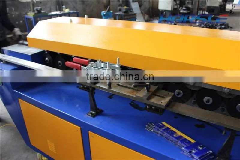 TDF flange former/Flange forming machine for Duct/flange facing and rolling machine