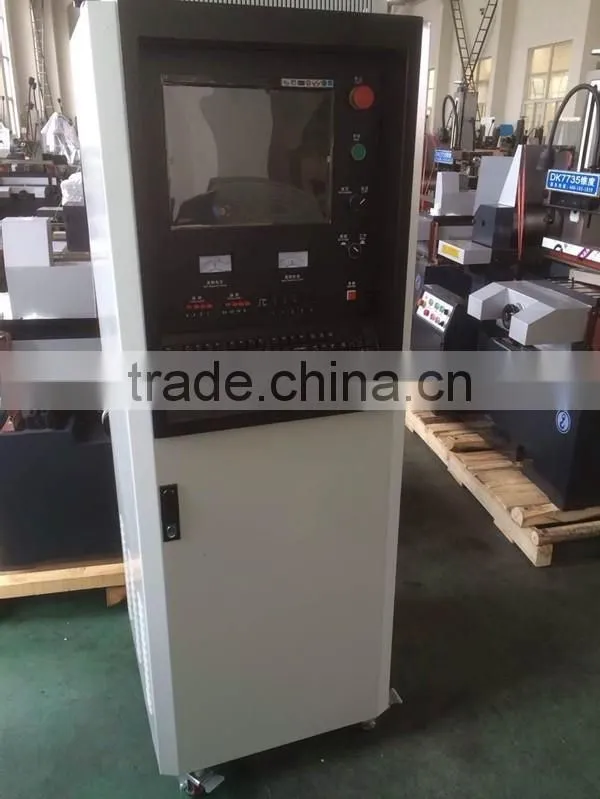DK7732 cnc wire cutting machine for metal mould, cnc wire cutting machine