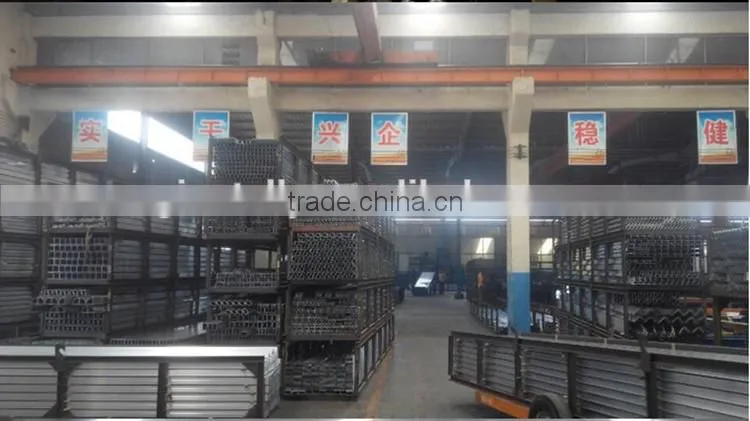 black aluminum fence