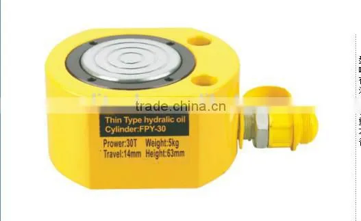 FPY series hydraulic cylinders used in car lift