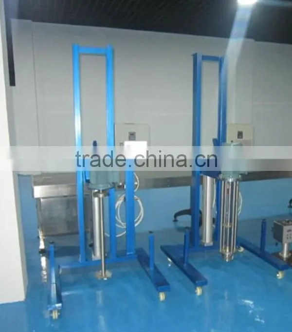 2015 New Model Small Manufacturing Vacuum Homogenizer Mixer