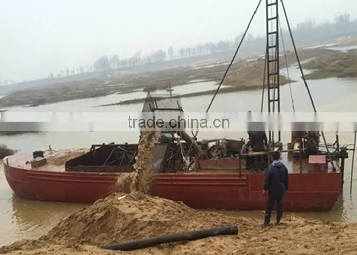 Jet Suction Sand Dredger, Sand Dredging Equipment