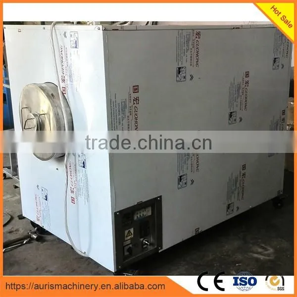 cocoa butter processing machine peanut/chestnut/nut/ almond cocoa bean roaster manufacture