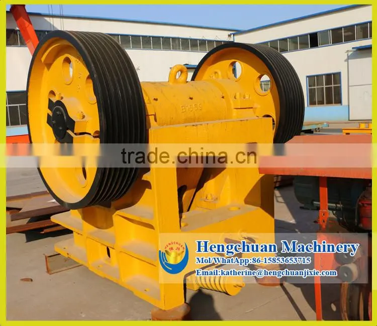 China Widely Used Small Jaw Crusher for Sale