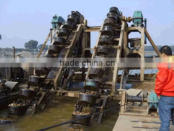 The most popular gold dredge boat for sale