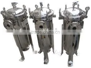 side entry bag filter