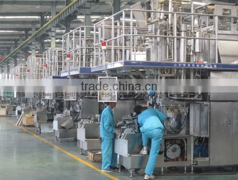 aseptic carton filling machine