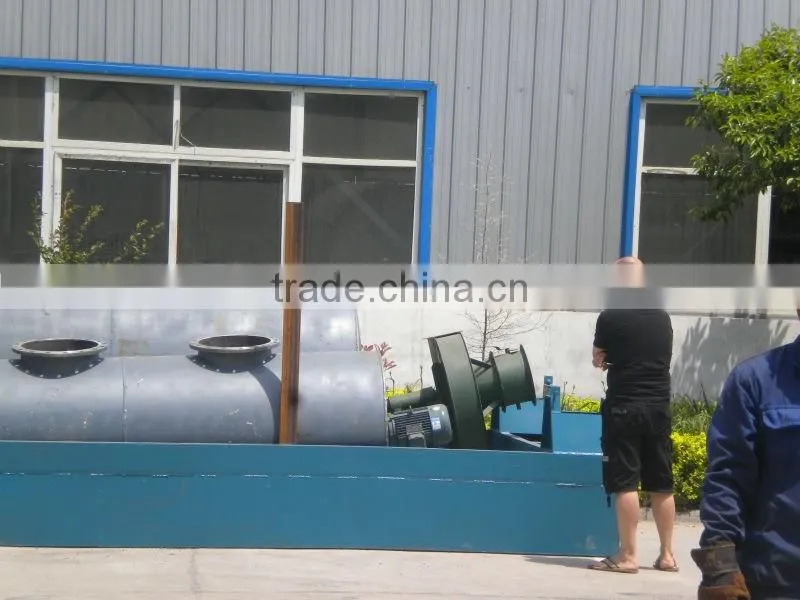 Waste to diesel oil recycling plant by pyrolysis and catalyst