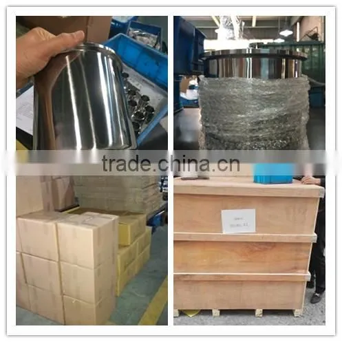 304 316 stainless steel jacketed sanitary spools
