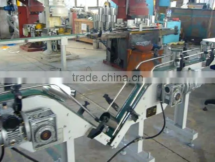 Complete Automatic Paint Round Tin Can Making Machine