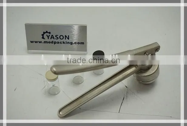 Manual Perfume Sprayer Crimping Tool Capping Machine
