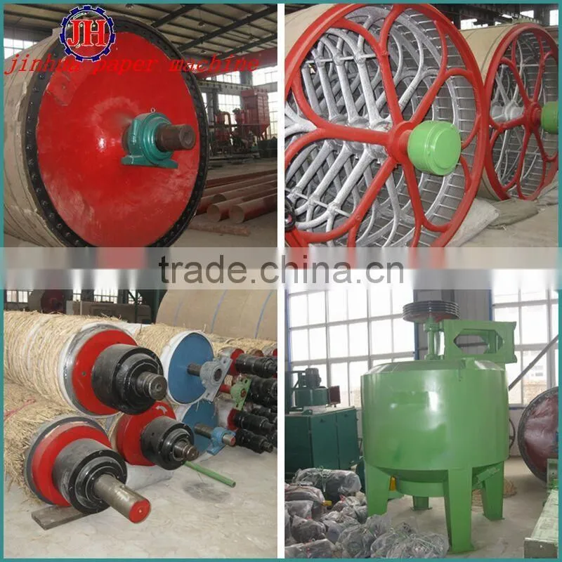 Toilet paper machie 1575mm Single-Dryer& Single-cylinder mould Tissue Paper Machine