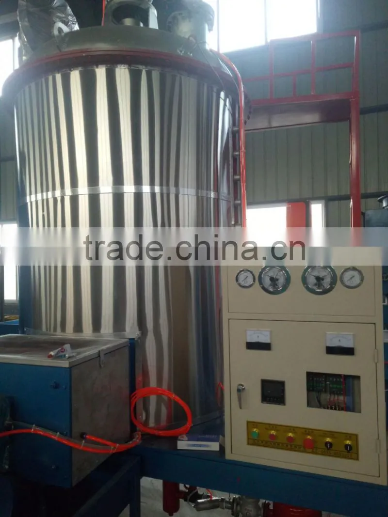 polystyrene foam fish box making machine