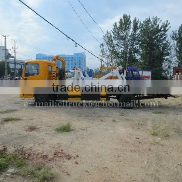 4*2 DONGFENG KINGRUN Wrecker Truck For Sale 6 Ton