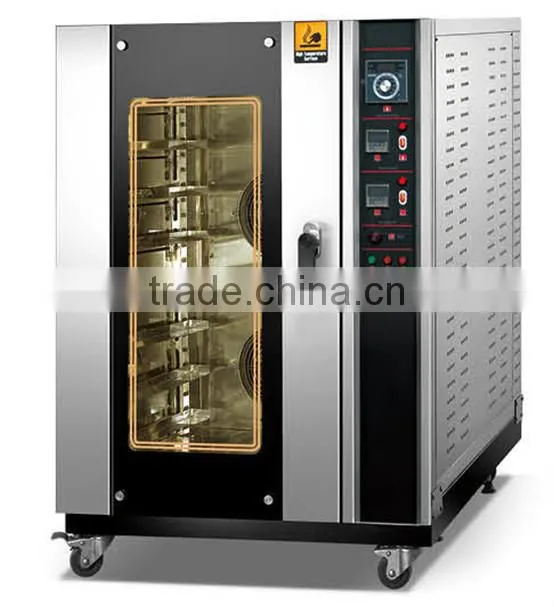 Hot Air Convection Bread Baking Oven(ZQF-8)